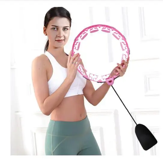 Умный спортивный обруч для фитнеса регулируемые спортивные обручи похудения