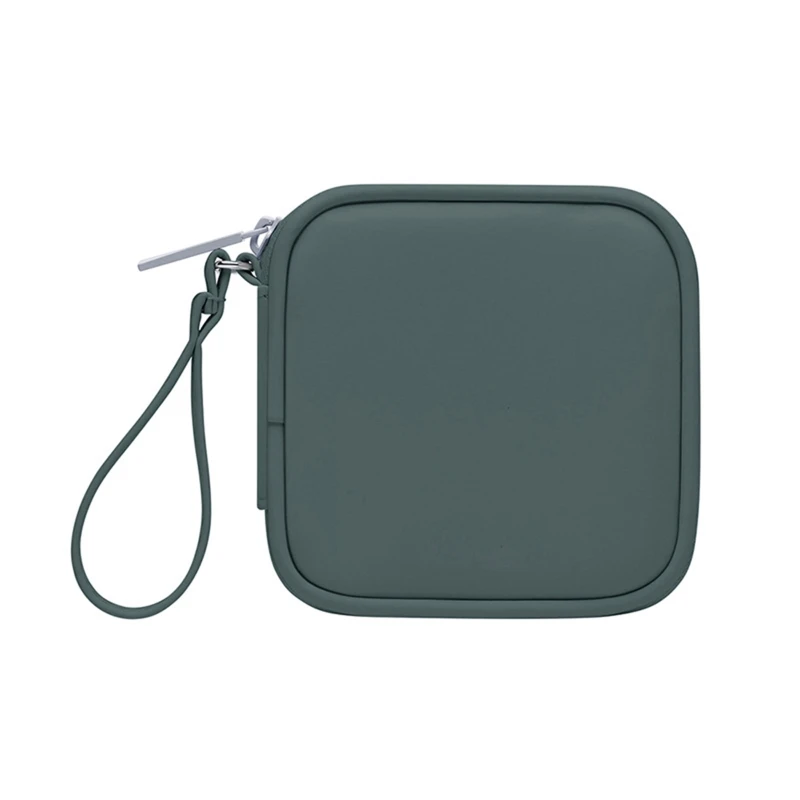 

Universal Earphone for CASE Carry Cover for PROTECTION Bag with Handle ,PU Leather Protective Skin Cover Earphone Mini f
