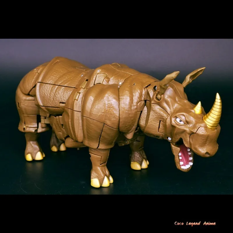 Фото В наличии: Хит продаж! Трансформеры RT03 Rhinox KO MP59 Beast Wars Maximal Predacon – коллекционная игрушка для мальчиков, отличный подарок. №3
