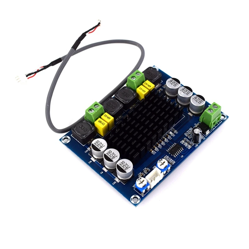

3X TPA3116D2 TPA3116 Dual Channel Stereo High Power Digital Audio Power Amplifier Board 2X120W Amplificador DIY XH-M543