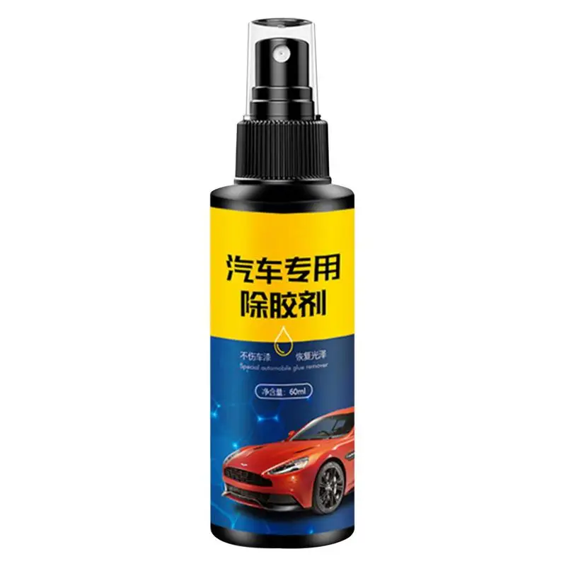 

Жидкое очищающее средство для удаления клея на поверхности автомобиля