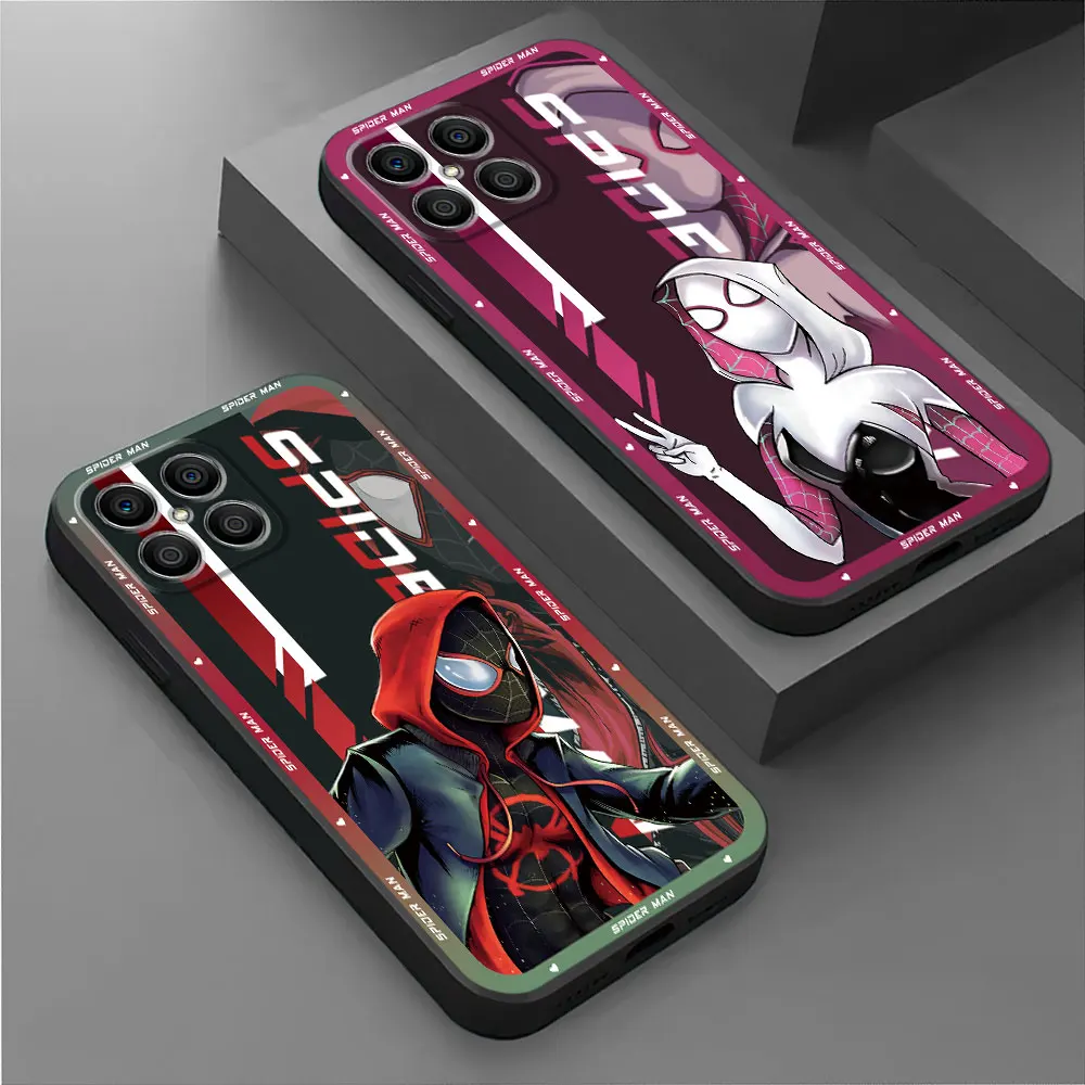 Задняя силиконовая панель для телефона Honor X6 Magic5 Lite X8a X8 8X X6a X7 90 Pro 70 X9a Marvel