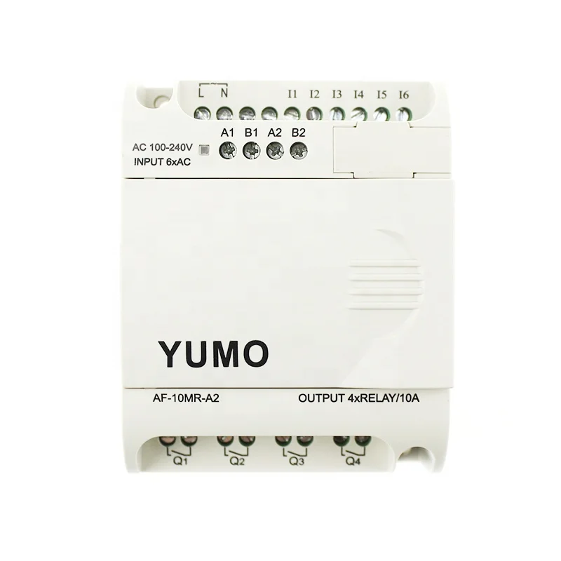 

YUMO PLC AF-10MR-A2 AC voltage type controller mini relay