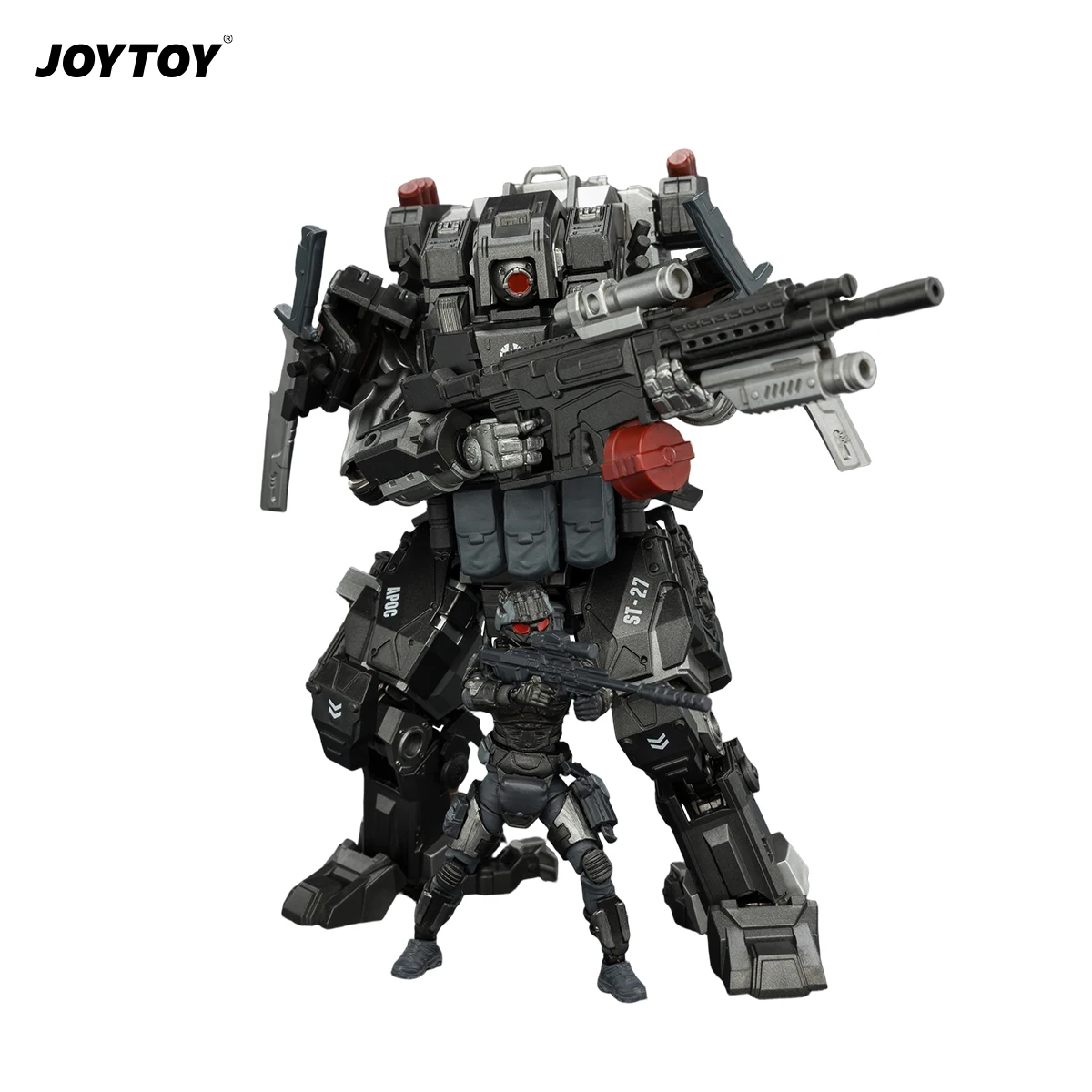 Фото Фигурки JOYTOY Dark Source 1/25, серия APOC Mech: Thor 02 Iron Skybearer, Cosmic Zenith, Mystic Armor 02, Crusher №5