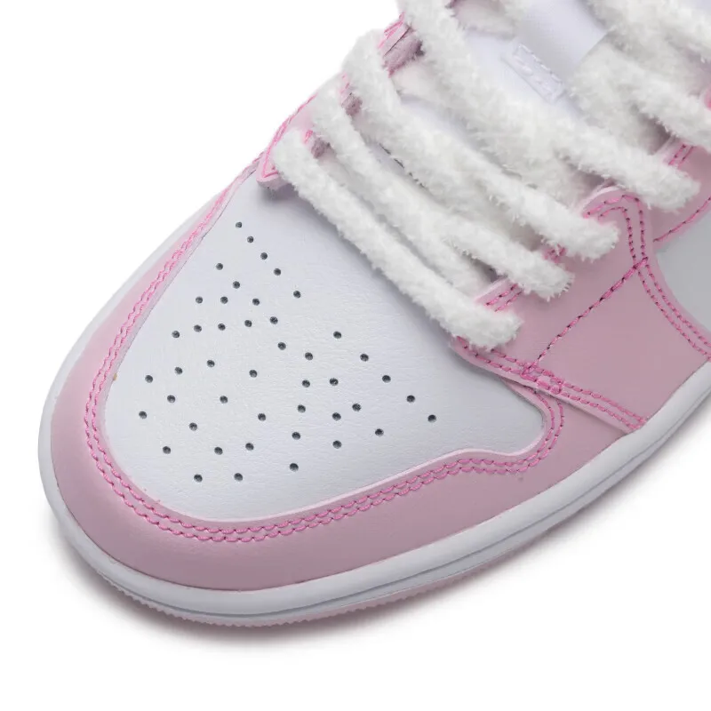 Женские туфли Nike AIR JORDAN 1 LOW SE AJ1 модные повседневные универсальные износостойкие в