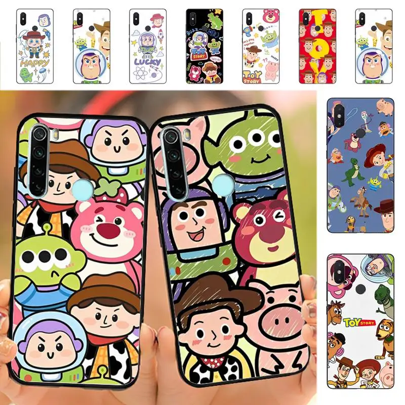 

T-Toy S-Stroy Phone Case For Redmi Note 4 X 5 A 6 7 8 Pro T 9 Pro 9S 10 Pro 11 Pro 11S 11Epro PocoM3pro