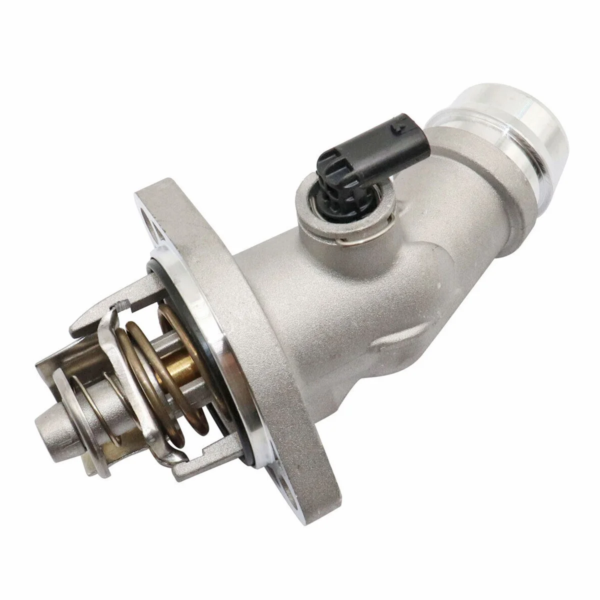 Новый термостат с корпусом в сборе для Hyundai Elantra Kona Veloster Kia Forte Seltos Soul 2.0L 25500-2E085