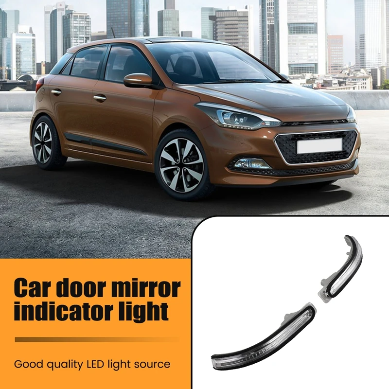 Зеркало заднего вида 87624-C8000 87614-C8000 для Hyundai I20 2014-2020
