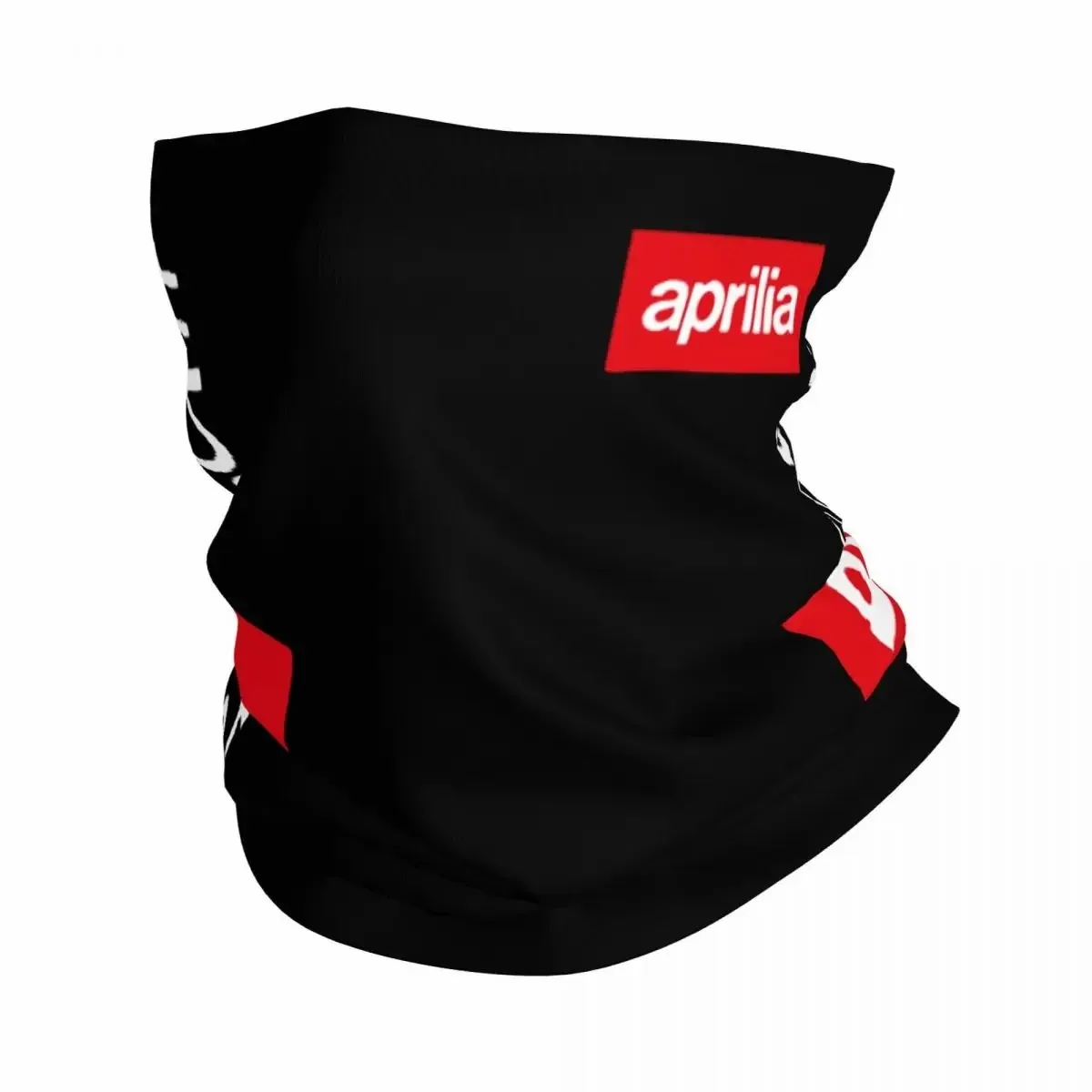 

Apri Be A Racer Lia Bandana Neck Cover Printed Motor Motocross Face Scarf Multi-use Cycling Scarf Running Unisex Breathable