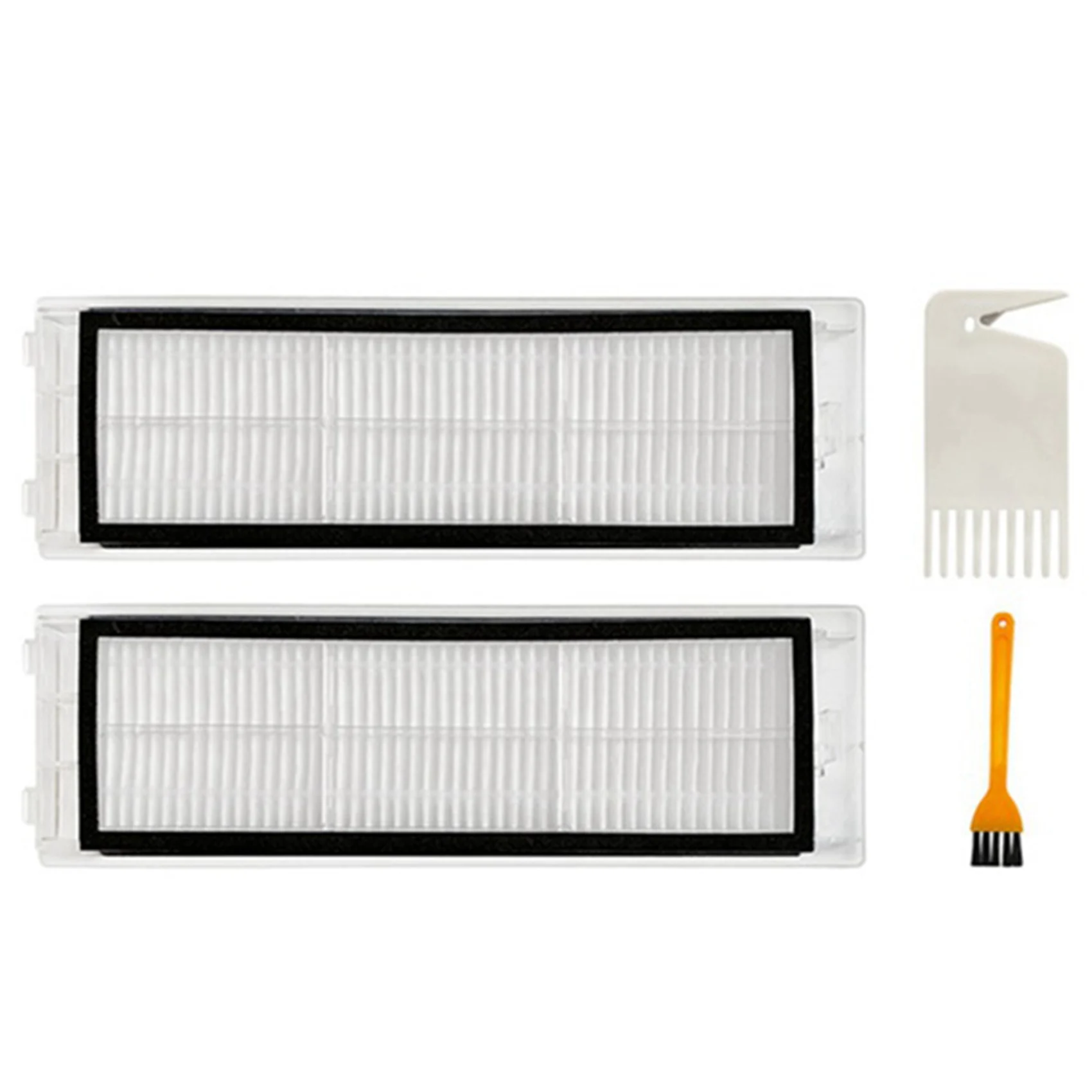 Promotion!2 Set Main Brushes Filters Side Brush For Xiaomi Mijia 1C Sweeping Mopping Robot Vacuum Cleaner Spare Parts | Бытовая техника