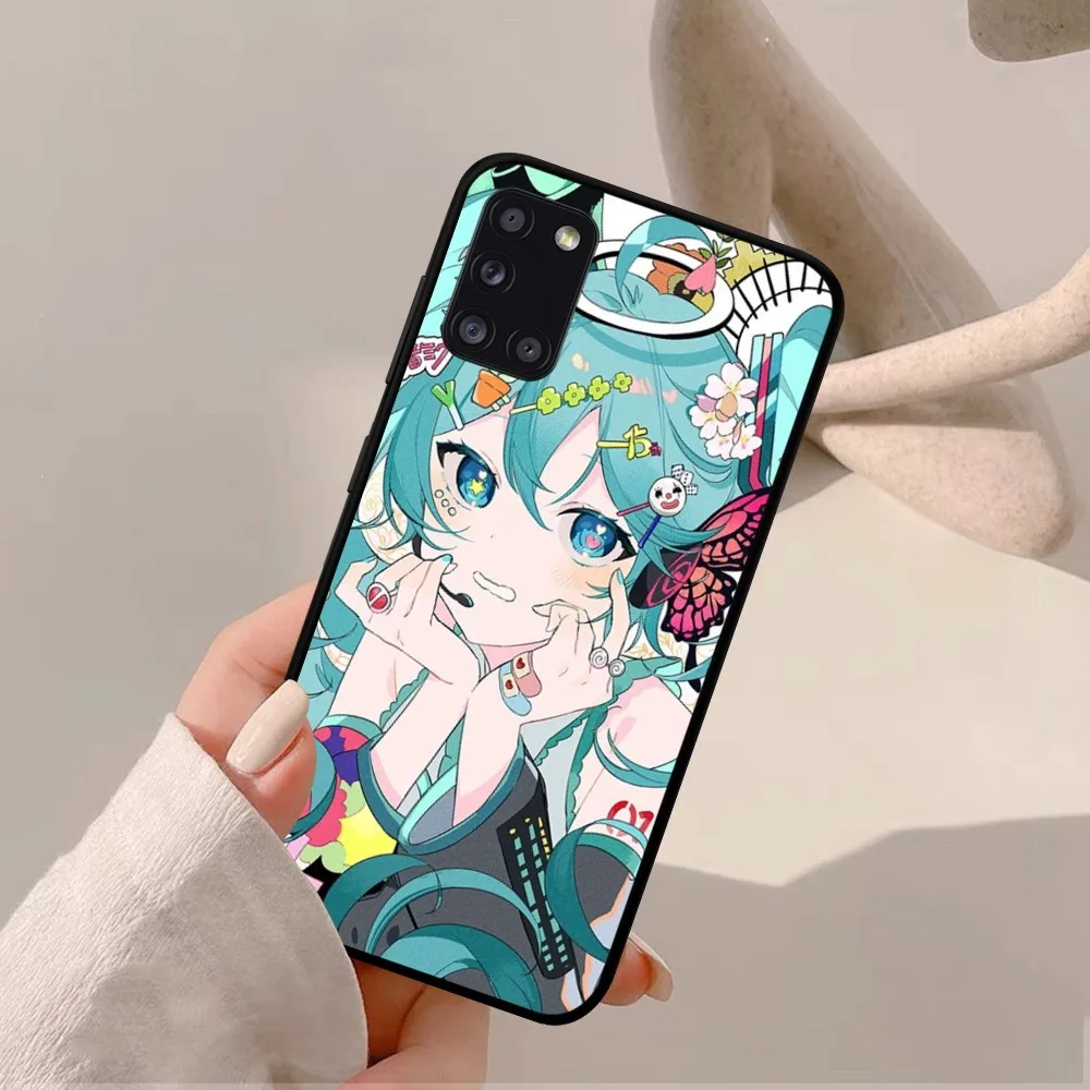 Hatsune anime M-Miku For Samsung A 10 11 12 13 20 21 22 30 31 32 40 51 52 53 70 71 72 73 91 shell