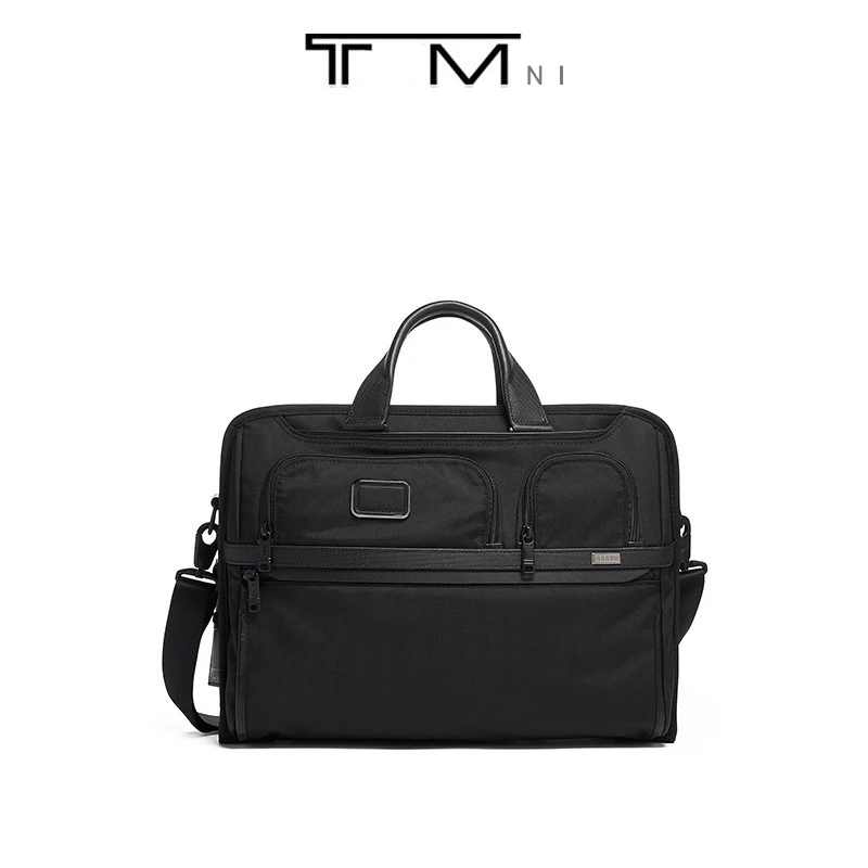 

New 2603114d3 men's casual light briefcase business fashion multifunctional Laptop Case