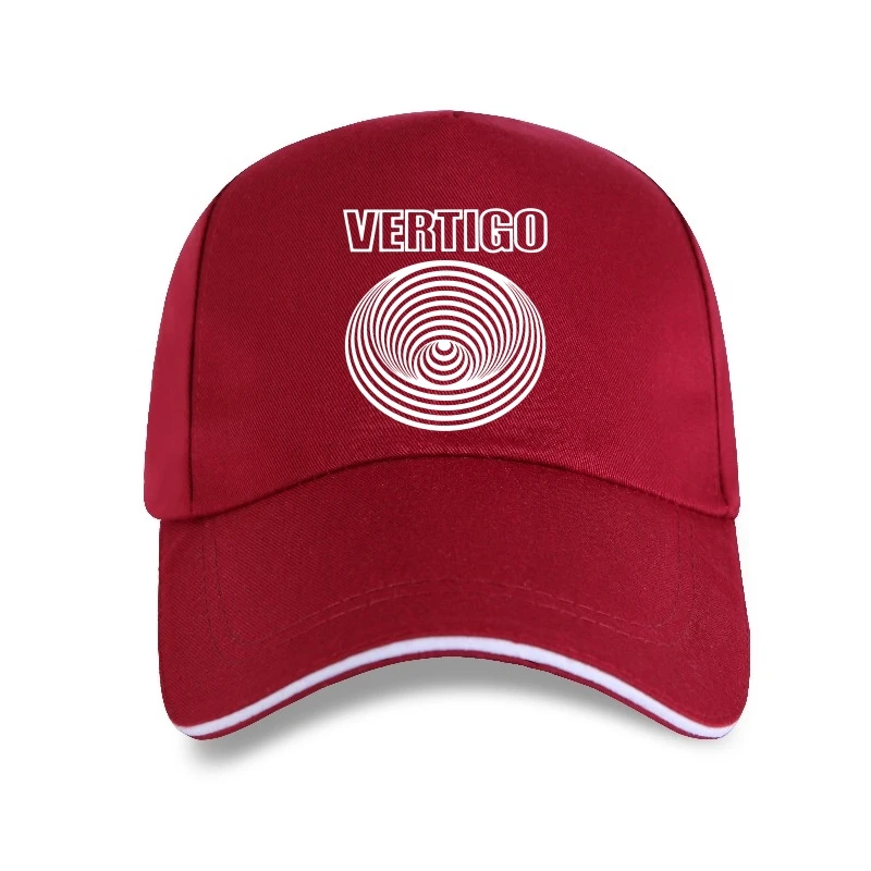 New Vertigo Records Progesive Logo Mens Black Baseball cap Size S to 3XL