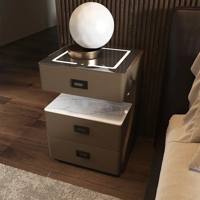 Легкие роскошные умные тумбочки для дома современная мебель спальни