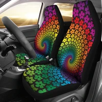 flower gradient pattern car seat cover interior accessories fits most vehicles car seat cover plant print seat cover
