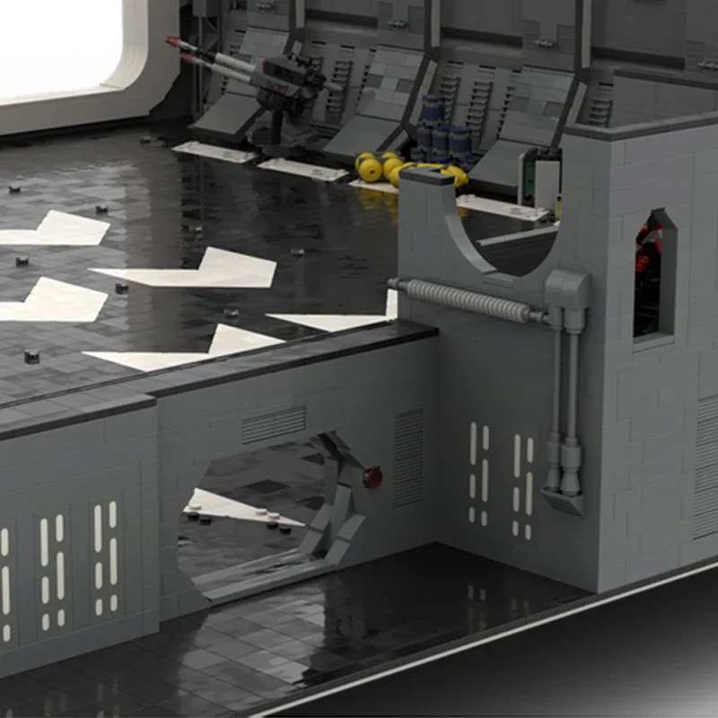 Популярная модель Звёздного фильма Moc строительные блоки UCS Death Star Dock Technology