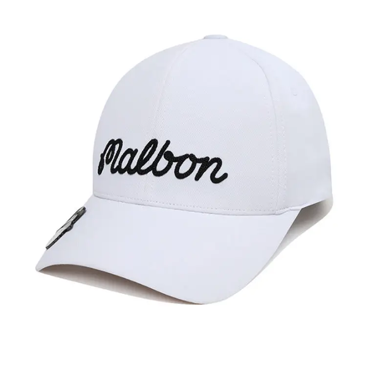 Fashion Golf Cap Outdoor Sports Sunshade Hat Men's and Women's Fashion Trend Golf Hat with Mark