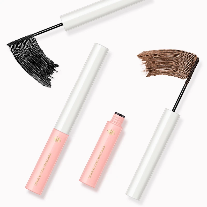 Ультратонкая тушь для ресниц натуральная густая Удлиняющая завивка наращивание