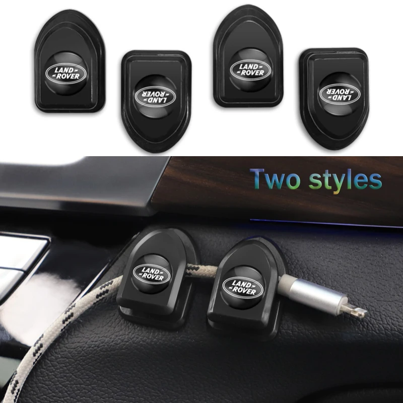 

Hot Sale Car Hook Hanger Stickers Set for Land Rover Discovery Sport Defender 110 Freelander Range Rover Evoque L322 Santana Lr2