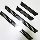 Для Renault ARKANA XM3 2019 2020 2021 Бриллиантовая накладка из нержавеющей стали порог педаль защита автомобильные аксессуары