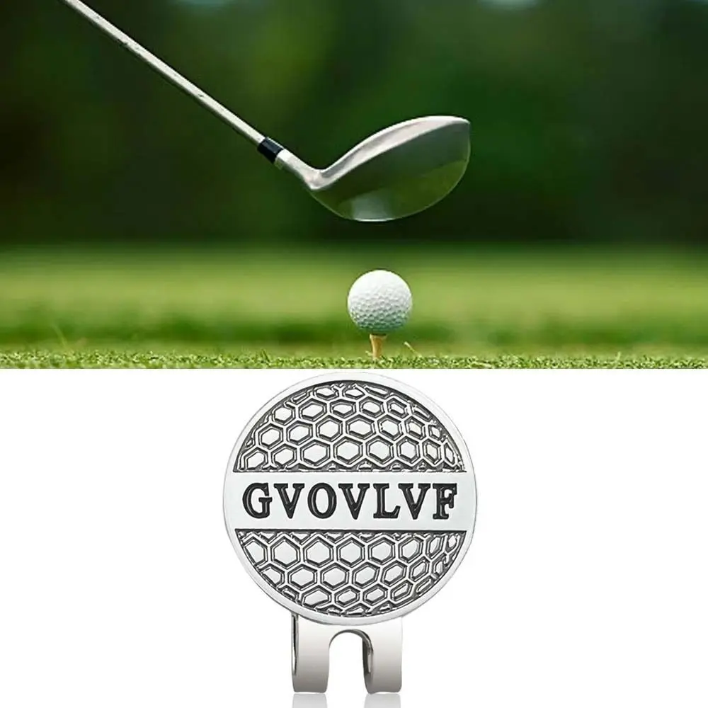 Position Mark Golf Putting Alignment Golf Hat Clip