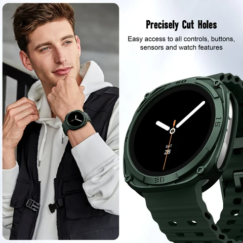 Чехол CRESTED для Samsung Galaxy Watch 8