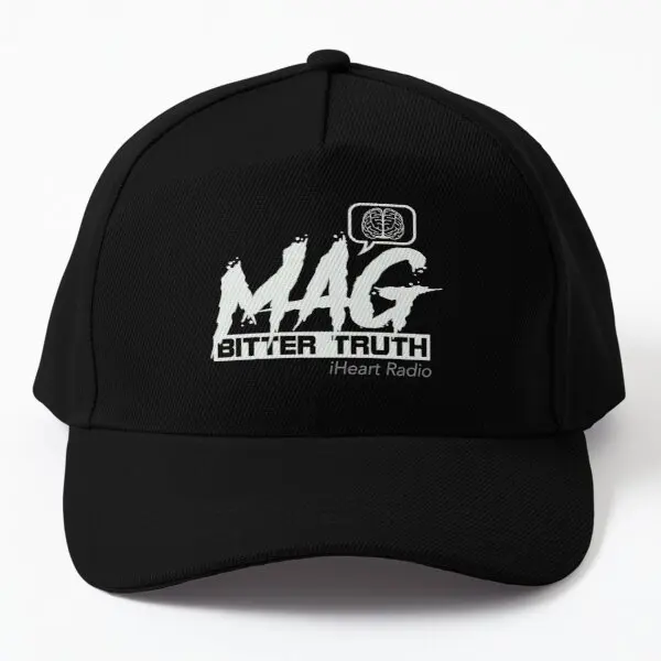 

Mag Bitter Truth Iheart Radio 2 Baseball Cap Hat Black Solid Color Czapka Snapback Fish Casquette Summer Women Hip Hop Sport