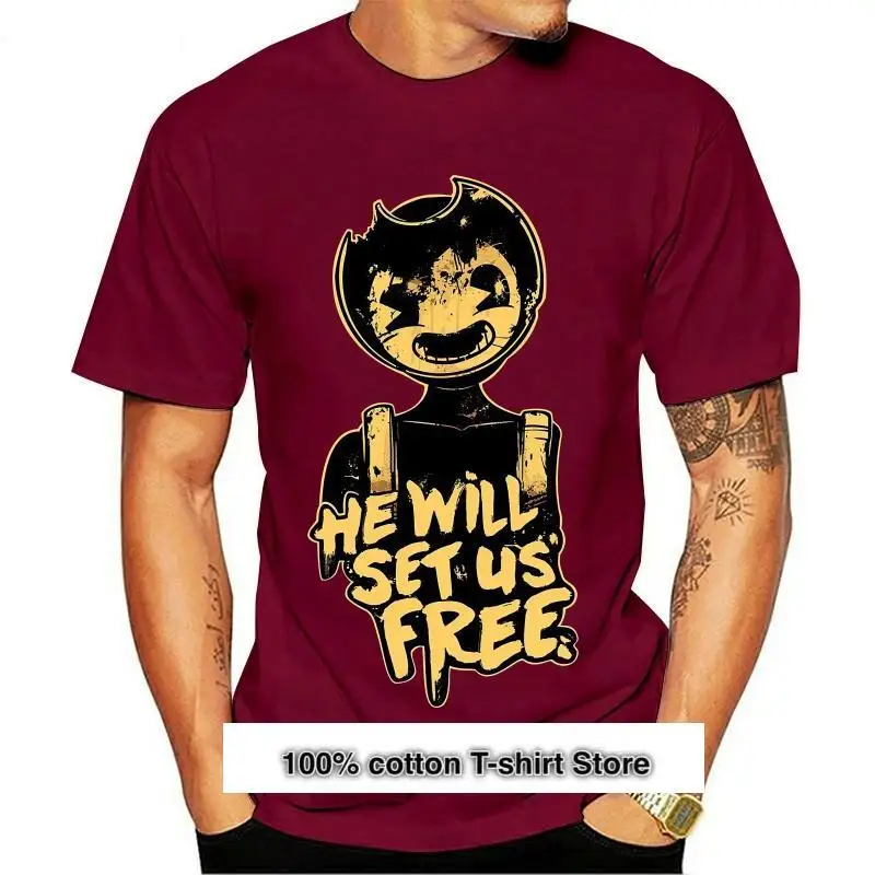 

Camiseta negra для hombre, ropa para parte superior masculina, с принтом в виде батика, кофе, Джонатана, S-2XL