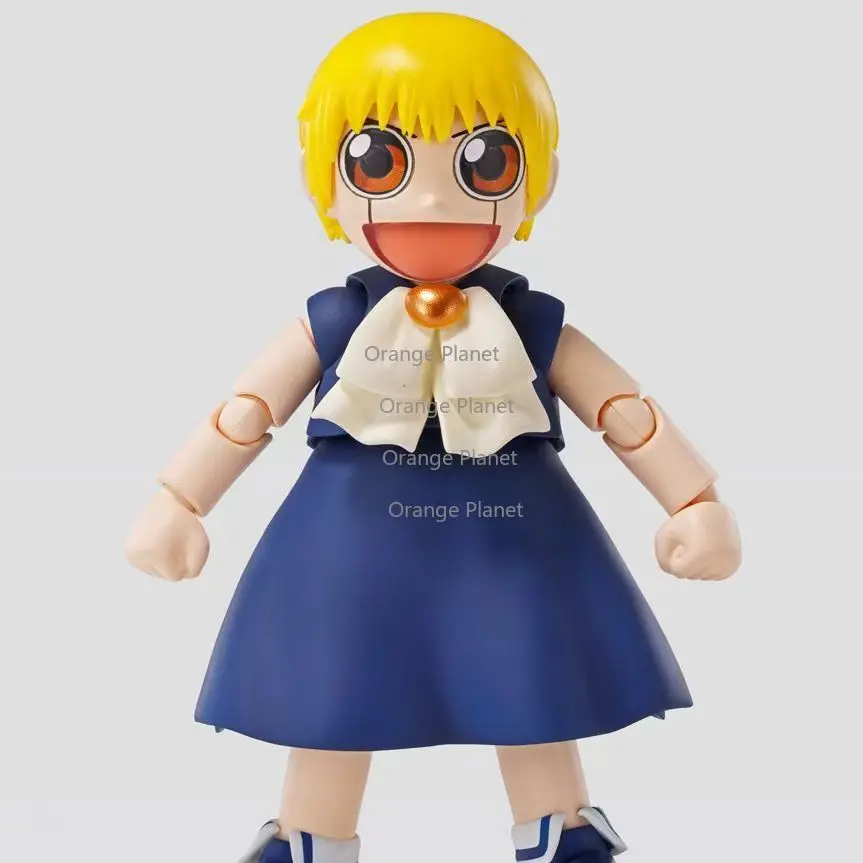 Фото Оригинальный Bandai SHF Gash Bell! Аниме-фигурка Zatch Bell Kiyo Takamine с подвижными суставами, коллекционная модель, игрушка, украшение, подарок №5