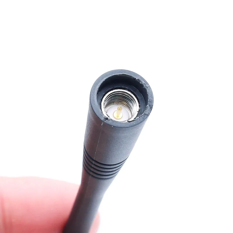 oppxun vx168 vx 160 vx 180 vx 210 vx 400 1pcs 400 470mhz uhf ham two way radio flexible portable radio antenna sma male radio free global shipping
