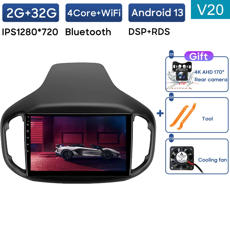 

Автомобильный стереоплеер для Chery Tiggo 7 1 2016-2020 Android Авто Видео Радио Авто Навигация GPS Мультимедиа BT 4G IPS Без 2din DVD