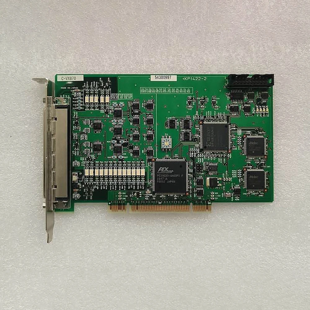 Для Melec C-VX870 шаговый двигатель/серводвигатель контроллер PCI карта движения CVX870