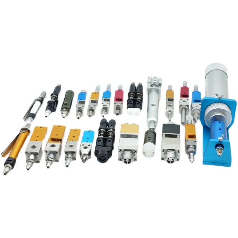 Клапан для дозирования заднего присоска верхняя игольная дозирующая головка