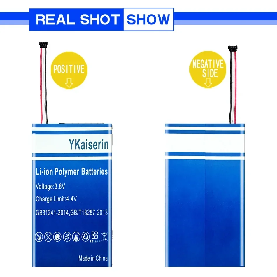 Аккумулятор мобильного телефона 3800 мАч для Sony PSV VITA PSVITA 1000 PSV1000 SP65M PCH-1001 PCH-1101