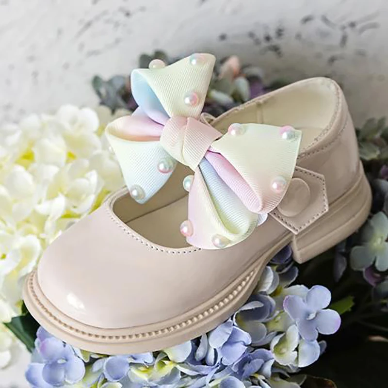 

Детская обувь, весна-осень, новинка, обувь принцессы, обувь для девочек, милая обувь, обувь для девочек, детская кожаная обувь с мягкой подошвой в британском стиле