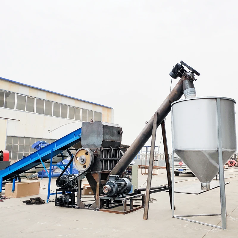 

New Scrap Metal Plastic Crusher Used Car Shell Shredding Waste Metal Shredder All Kinds of Soft Hard Plastic Crush Tool 2022