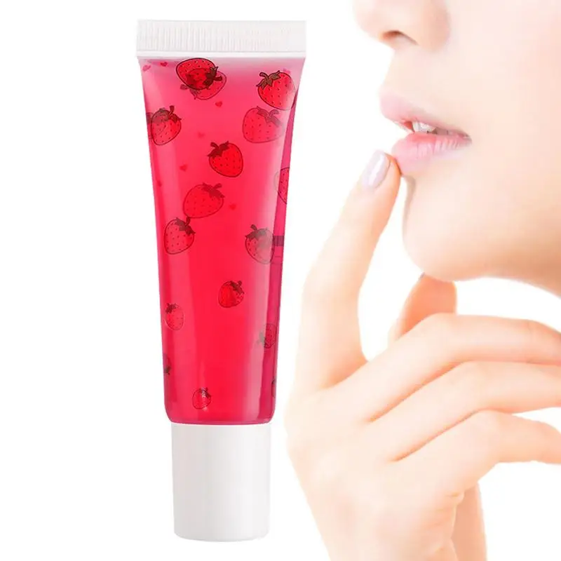 

Hydrating Lip Oil Lip Gloss Clear Glossy Moisturizing Nourishing Hydrating Lip Care Fruit Flavored Avocado Lip Oil Lip Balm