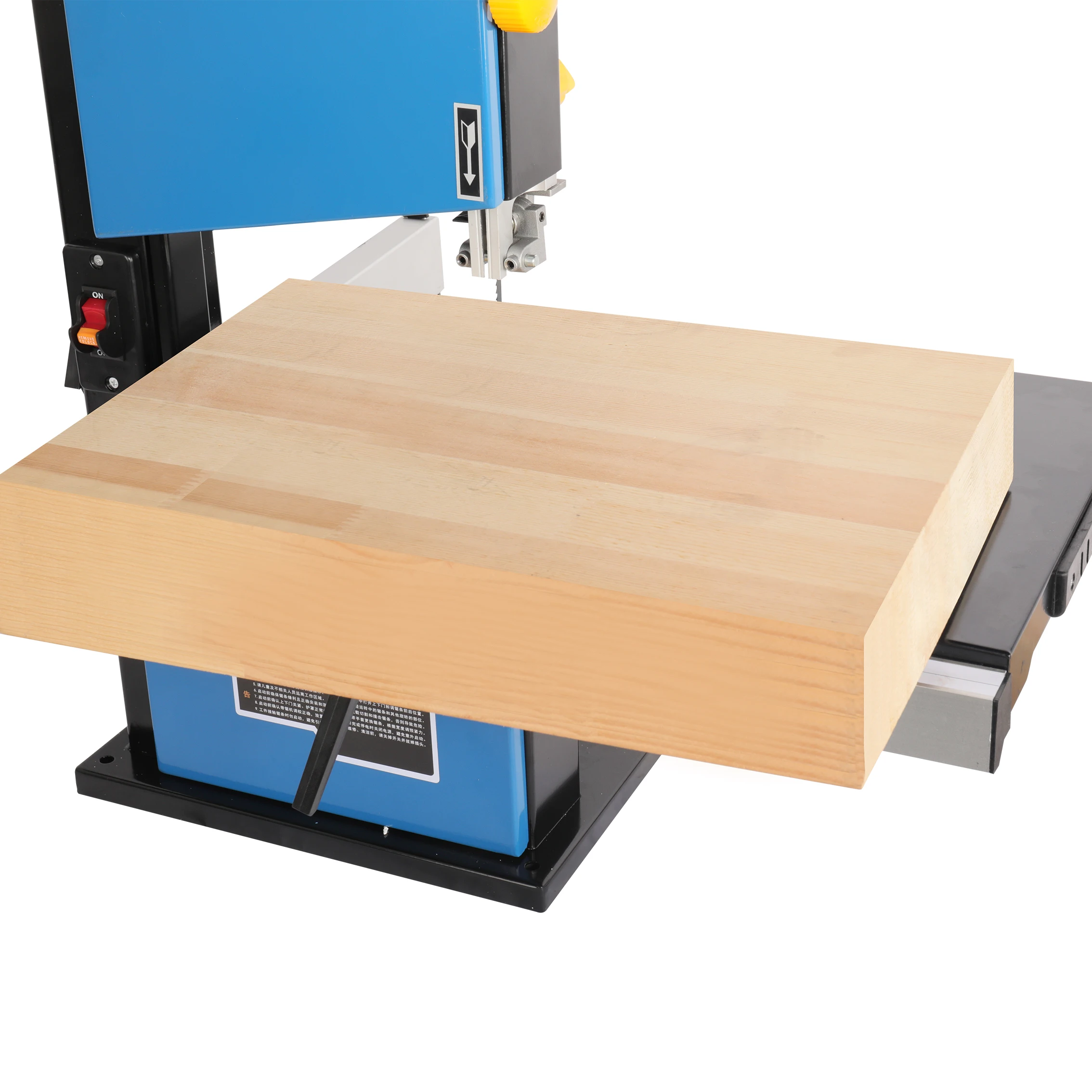 Ленточная пила для деревообработки маленький бытовой многофункциональный