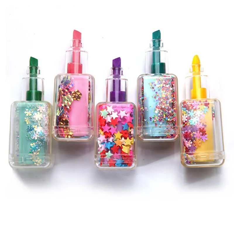 Cute Kawaii Fluorescent Pen Art Graffiti Marker Painting Dra