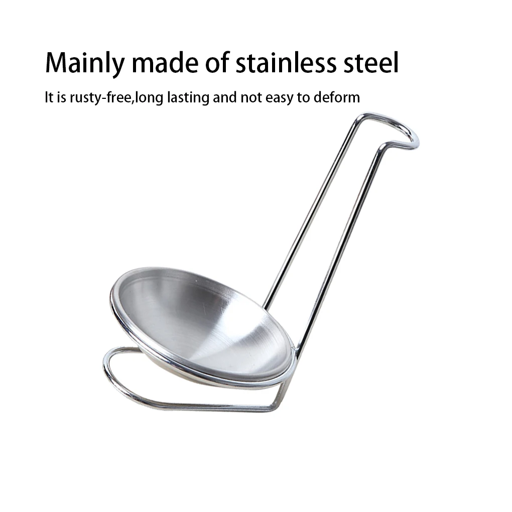 

Вертикальная ложка, портативные ложки из нержавеющей стали, сетка, многоцелевой удобный держатель, кухонная утварь, широкое применение