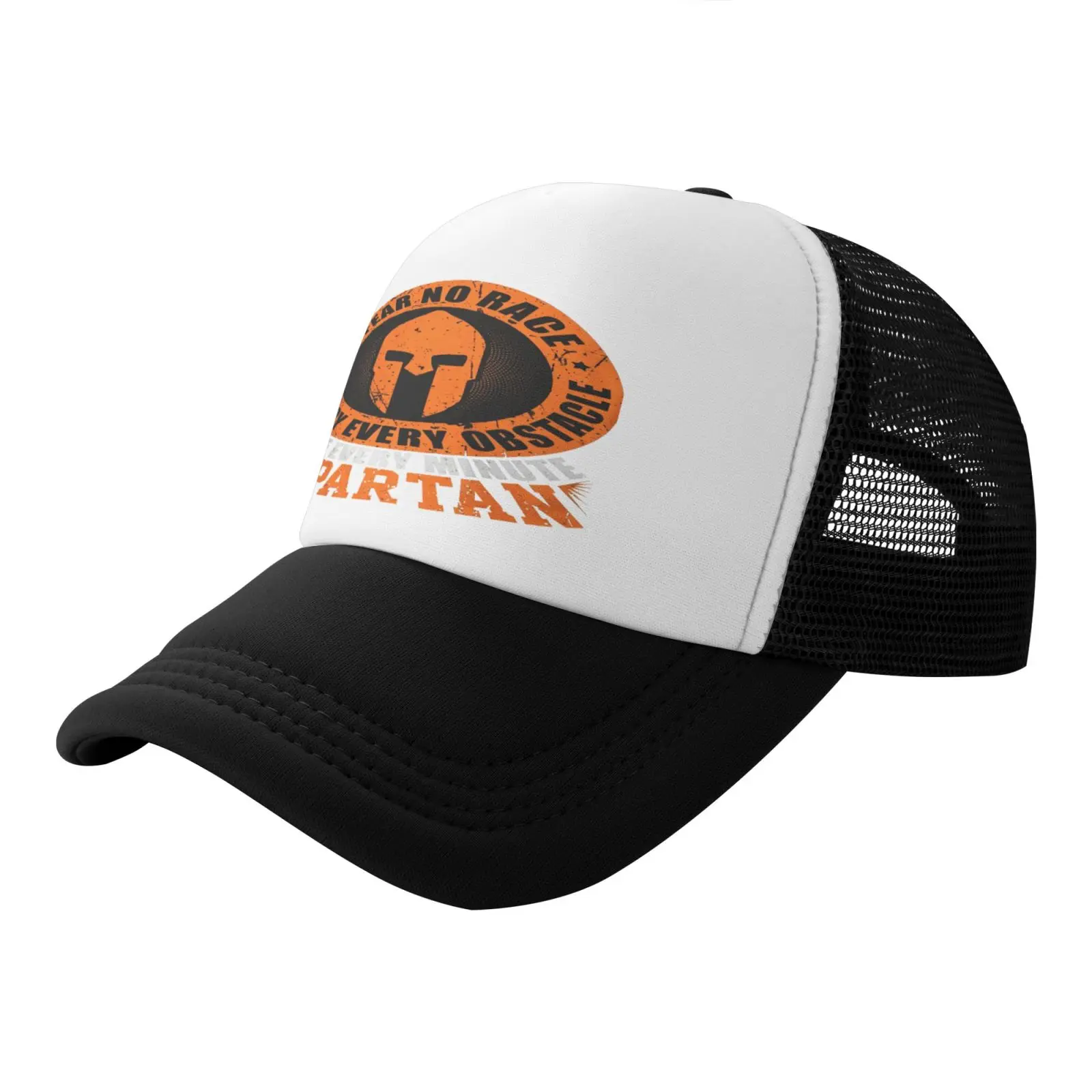 

Spartan Fear No Race Men's Summer Cap Cap Female Hat Men Summer Bucket Hat Beret Cap For Girls Beret Man Baseball Cap For Men