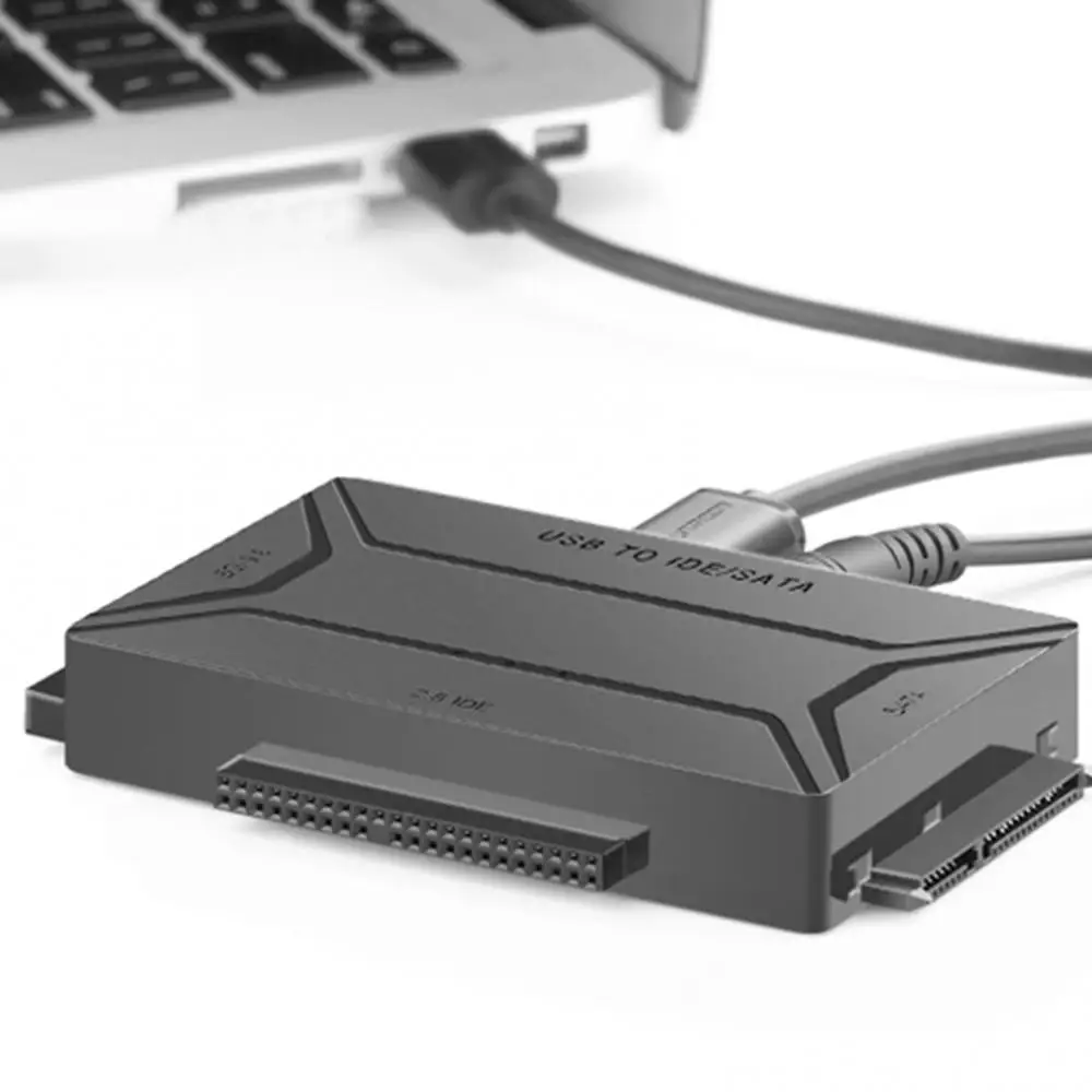 

Универсальный конвертер USB3.0 в SATA/IDE 2,5 дюйма 3,5 дюйма внешний жесткий диск, адаптер кабеля 5 Гбит/с, высокая скорость для ПК и ноутбука, Новинка