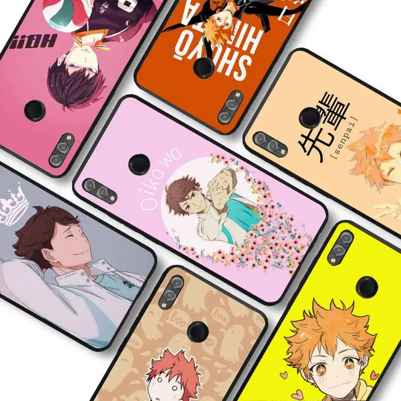 

Haikyuu Phone Case For Huawei honor 10Lite 10i 20 8x 10 for Honor 9lite 9xpro Back Coque