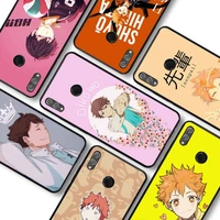 haikyuu phone case for huawei honor 10lite 10i 20 8x 10 for honor 9lite 9xpro back coque