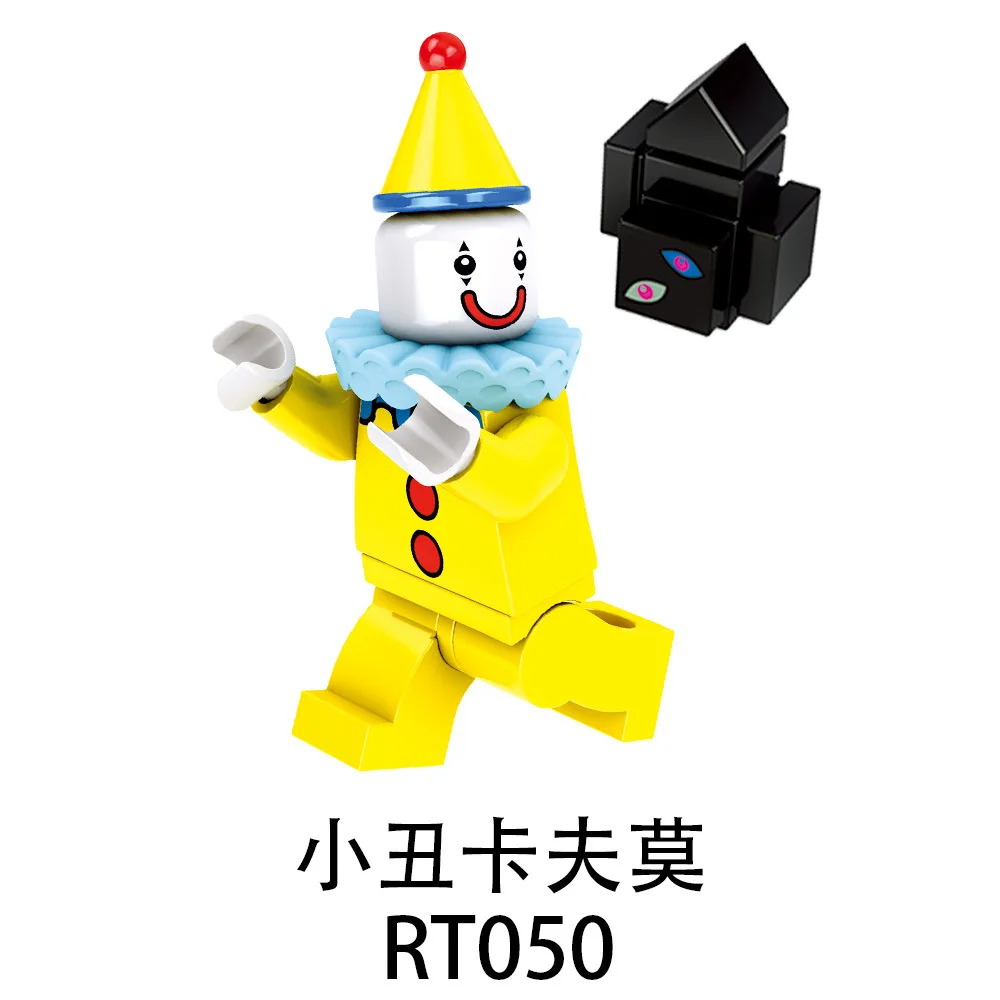 Цифровые строительные блоки Bandai Pomni Ragatha Gangle Zooble