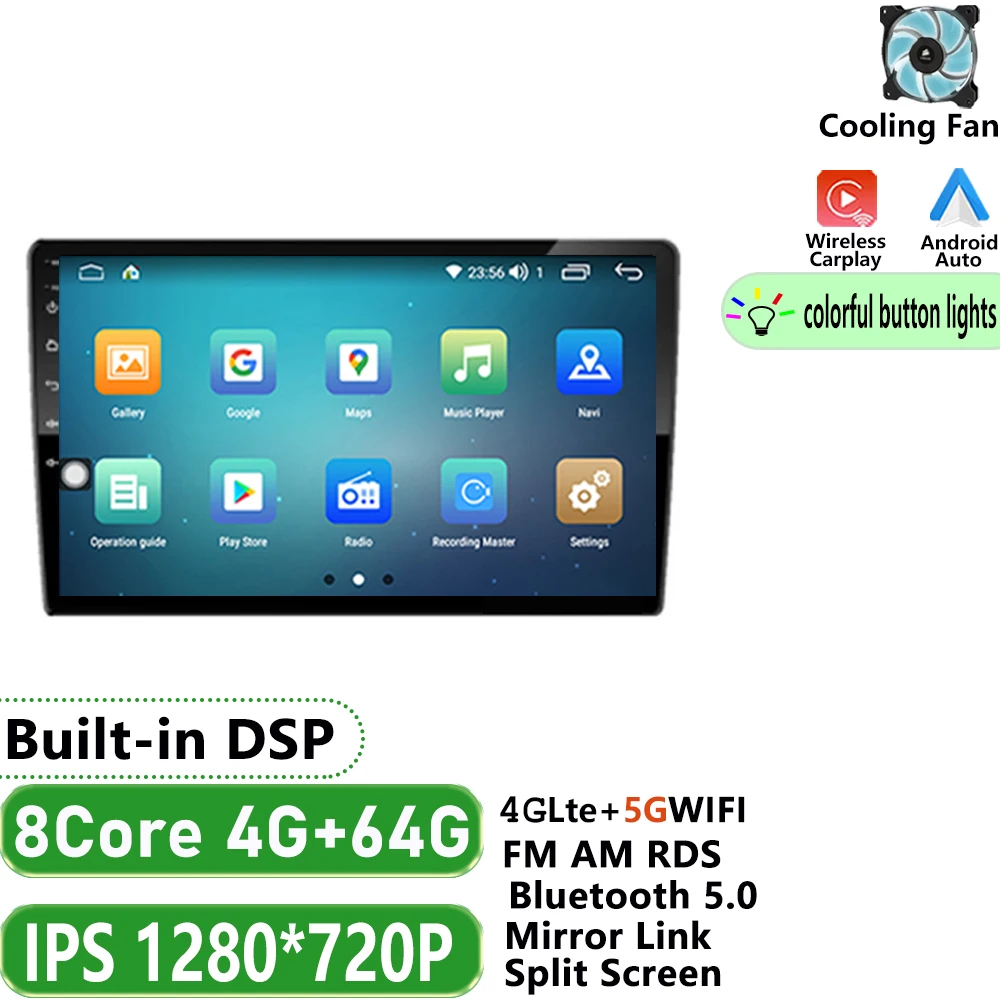 

Android 13 для Dodge Journey Fiat Leap 2012-2020 экран