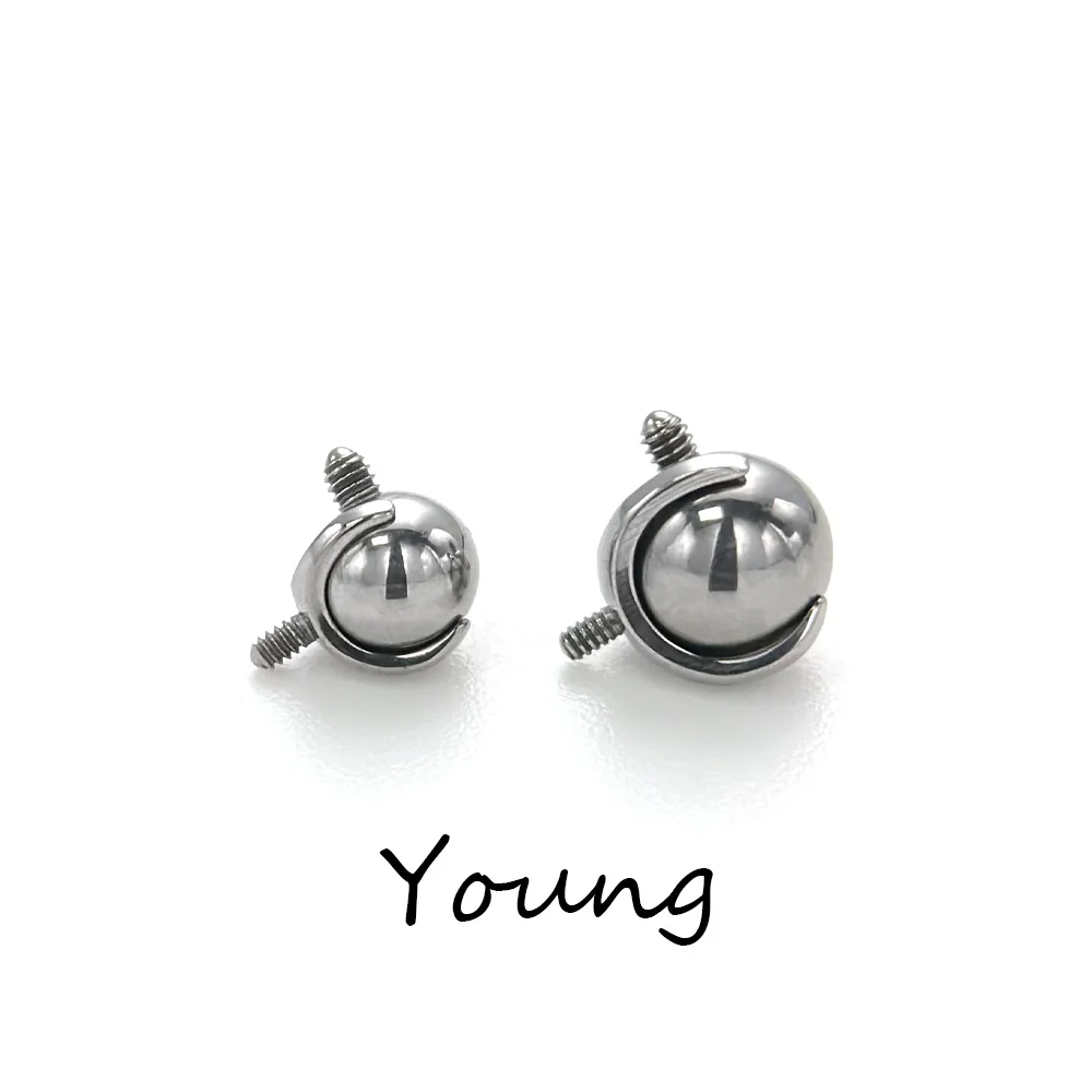 Переводной шар из титана F136 G23 подвесной ушной мост разборка моста для ушей