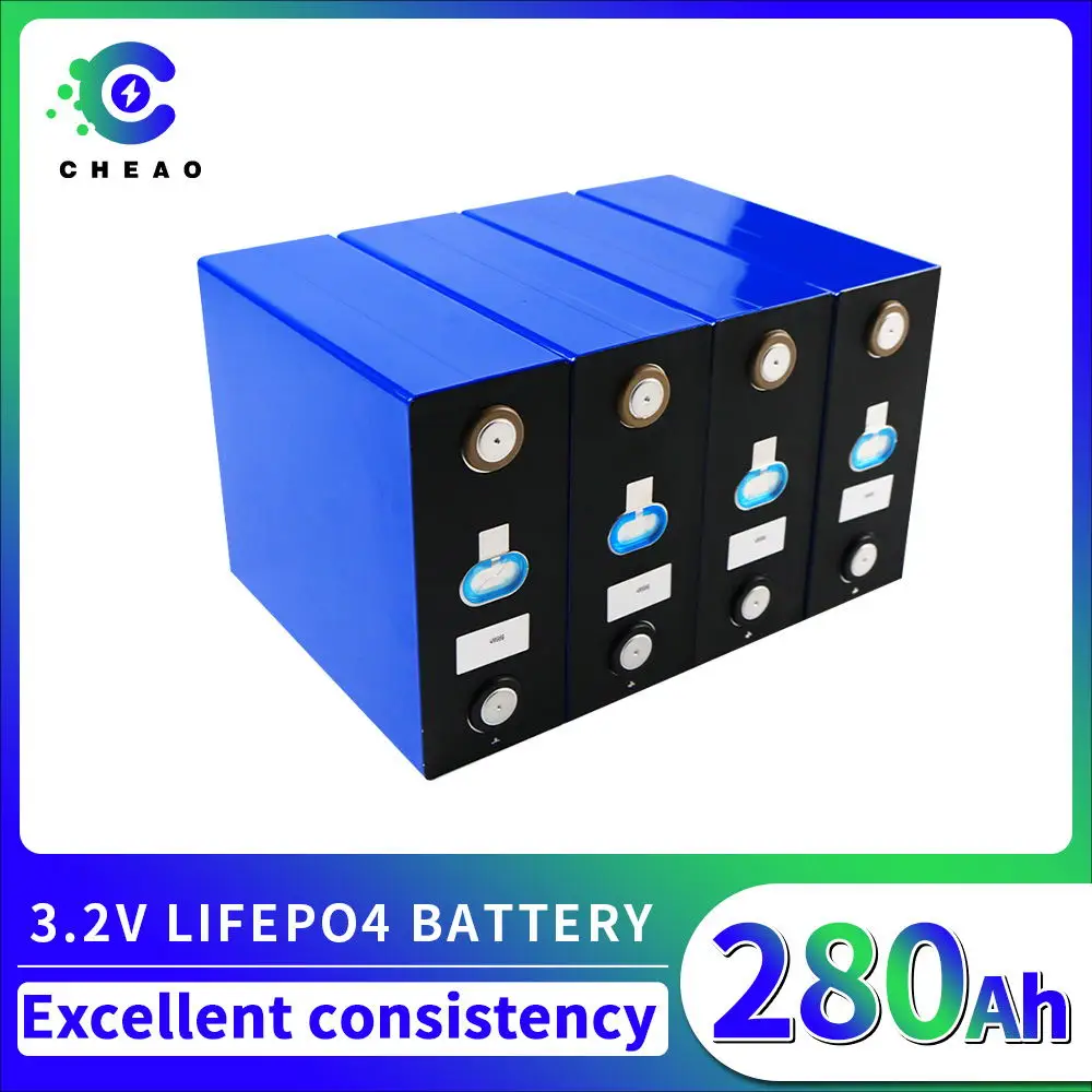 

Аккумуляторная батарея Lifepo4 3,2 в, а/ч, 4/8/16/32 шт., для самостоятельной сборки, для лодки 12 В, 24 В, 48 В, стандарт ЕС, США, без НАЛОГА