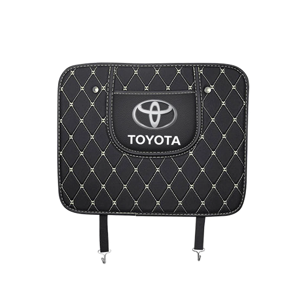 

Защитный коврик для спинки автомобильного сиденья Toyota для моделей Camry Corolla RAV4 Highlander Prius Tacoma Sienna 2020-2025 гг.