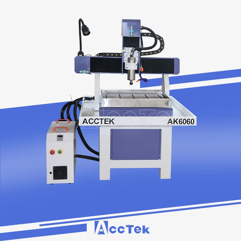 

Экономичный гравировальный станок для металла AccTek 600*600 мм 6060 ЧПУ маршрутизатор AK6060 для пресс-форм, гравировки, фрезерования и сверления